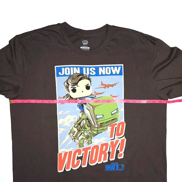 Marvel Funko POP! Collector Corps What If…? Join Us Now to Victory T-Shirt XL - Picture 6 of 7
